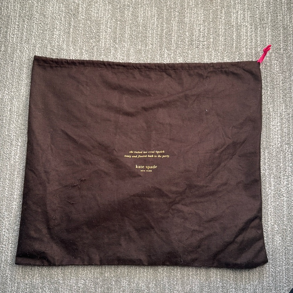 Kate Spade Dust Bag